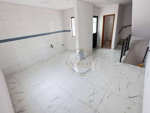Sobrado com 2 dormitórios à venda, 101 m² por R$ 599.900,00 - Vila Marina - Santo André/SP