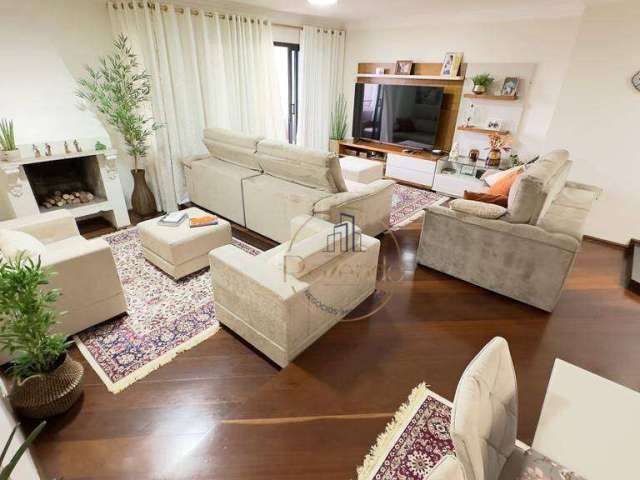 Apartamento com 4 dormitórios à venda, 188 m² por R$ 980.000,00 - Vila Bastos - Santo André/SP