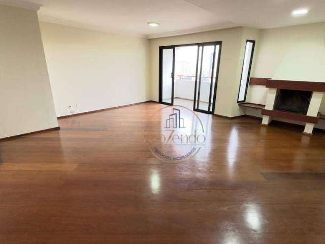 Apartamento com 4 dormitórios à venda, 188 m² por R$ 889.900,00 - Vila Bastos - Santo André/SP