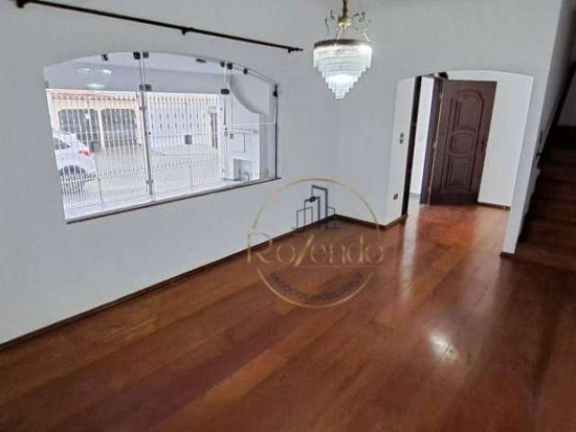 Sobrado à venda, 233 m² por R$ 779.900,00 - Vila Pires - Santo André/SP