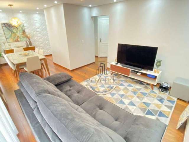 Apartamento com 4 dormitórios à venda, 130 m² por R$ 779.900,00 - Vila Bastos - Santo André/SP