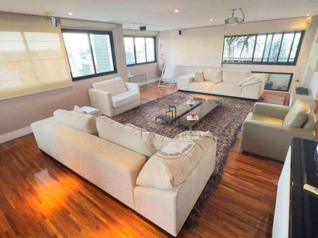 Apartamento Duplex com 3 dormitórios à venda, 284 m² por R$ 1.950.000,00 - Centro - Santo André/SP