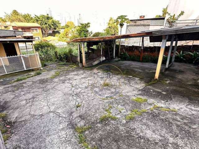 Terreno à venda, 500 m² por R$ 1.450.000,00 - Jardim - Santo André/SP