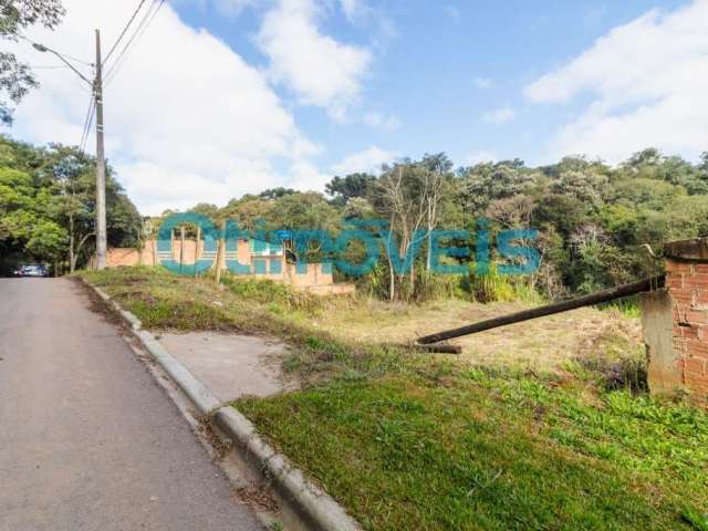 Terreno à venda na Rua Ângelo Domingos Durigan, 2031, Cascatinha, Curitiba por R$ 640.000