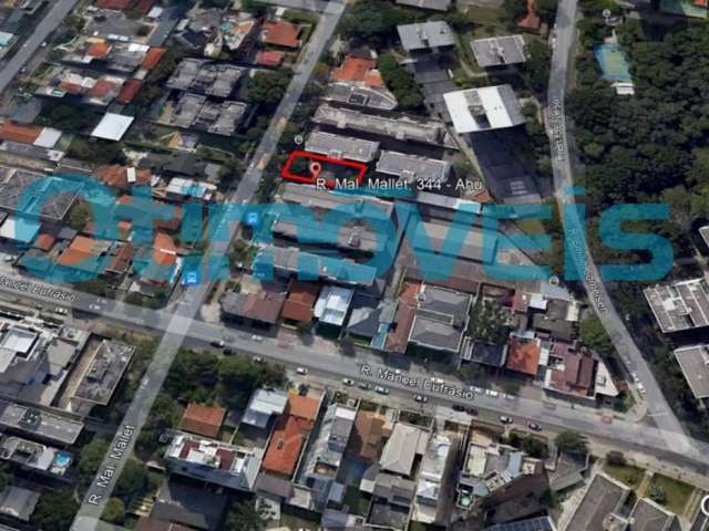 Terreno à venda na Rua Marechal Mallet, 344, Ahú, Curitiba por R$ 850.000