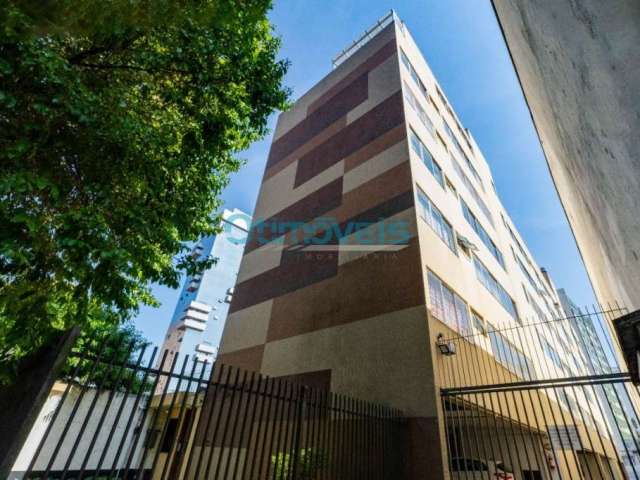 Apartamento com 1 quarto à venda na Rua Comendador Fontana, 123, Centro Cívico, Curitiba, 47 m2 por R$ 255.000