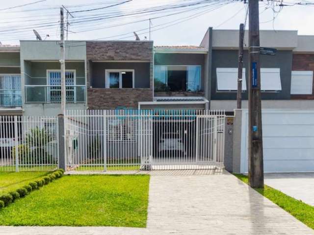 Casa com 3 quartos à venda na Rua Antônio Cordeiro, 45, Pineville, Pinhais, 156 m2 por R$ 850.000