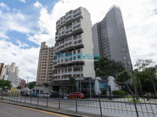 Apartamento com 1 quarto para alugar na Avenida João Gualberto, 2099, Juvevê, Curitiba, 36 m2 por R$ 1.800