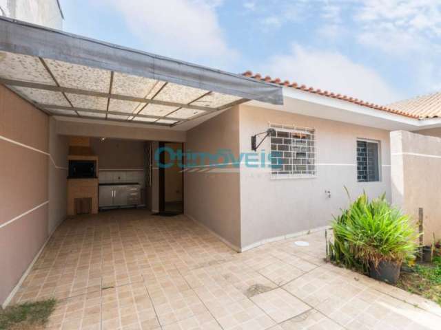Casa em condomínio fechado com 2 quartos à venda na Rua Dona Bárbara Cid, 413, Uberaba, Curitiba, 58 m2 por R$ 350.000