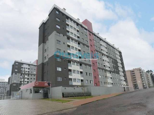 Apartamento com 2 quartos para alugar na Rua Doutor Motta Júnior, 2600, Aristocrata, São José dos Pinhais, 47 m2 por R$ 1.400