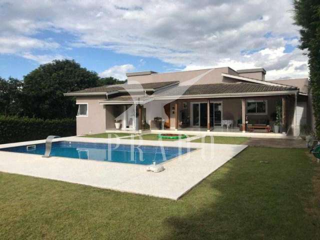 Casa térrea 3 suites com piscina estancia brasil atibaia sp