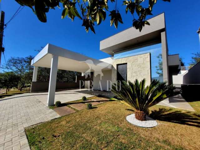 Casa em condomínio fechado com 3 quartos à venda na Rua Fernando Pessoa, 102, Condomínio Atibaia Park I, Atibaia por R$ 1.200.000
