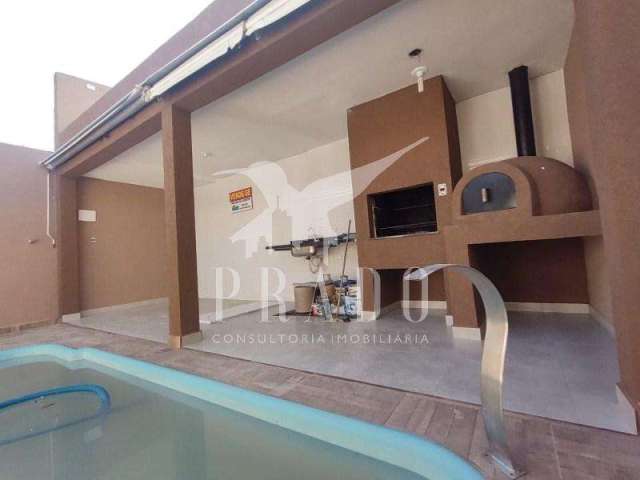 Excelente casa com piscina à venda no bairro nova atibaia - atibaia/sp