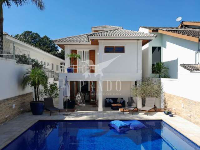 Casa com 3 suites e piscina vila santista atibaia-sp.