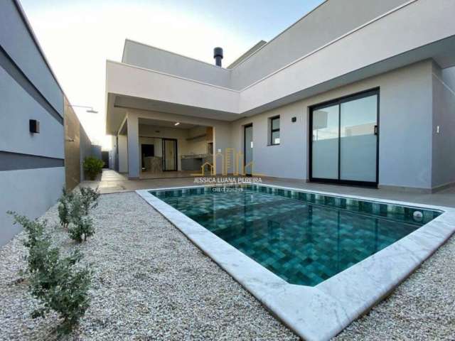Casa em condomínio fechado com 3 quartos à venda no Jardim Firenze, Santa Bárbara D'Oeste , 211 m2 por R$ 2.190.000