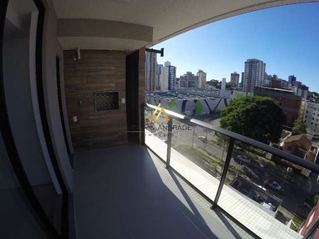 Apartamento no Cabral |Novo com 3 dormitórios, sendo 1 suíte, sacada com churrasqueira e 2 vagas de garagem