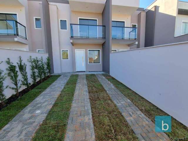 Casa com 3 dormitórios à venda, 125 m² por R$ 530.000,00 - Figueira - Gaspar/SC