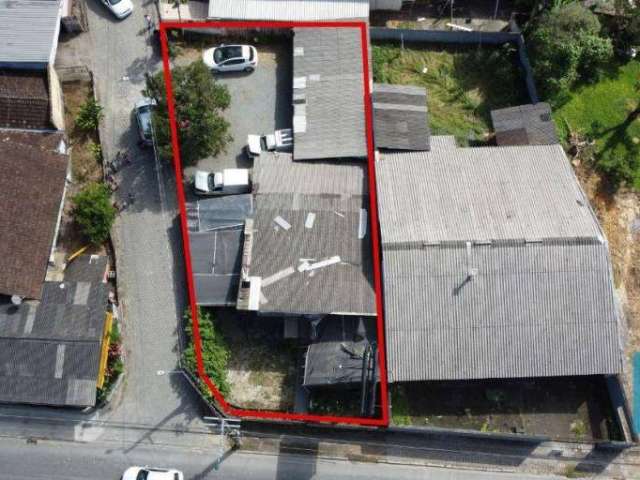 Terreno à venda, 408 m² por R$ 420.000,00 - Salto do Norte - Blumenau/SC