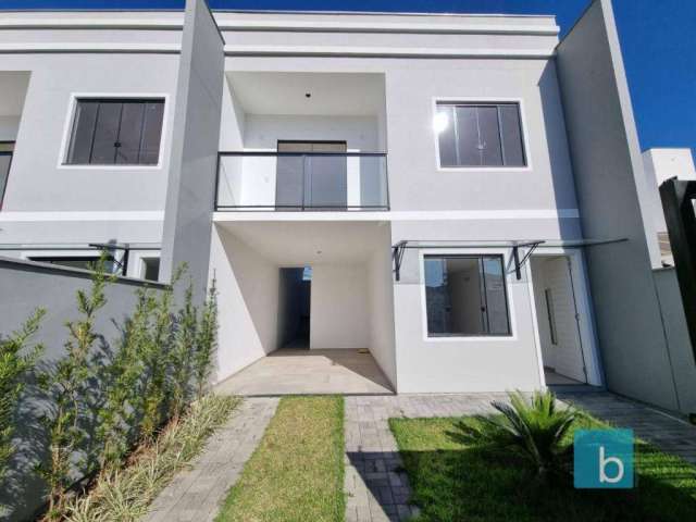 Casa com 3 dormitórios à venda, 110 m² por R$ 510.000,00 - Figueira - Gaspar/SC