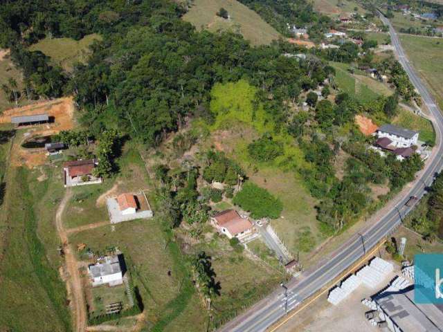 Grande propriedade à venda, 61000 m² por R$ 1.630.000 - Poço Grande - Gaspar/SC