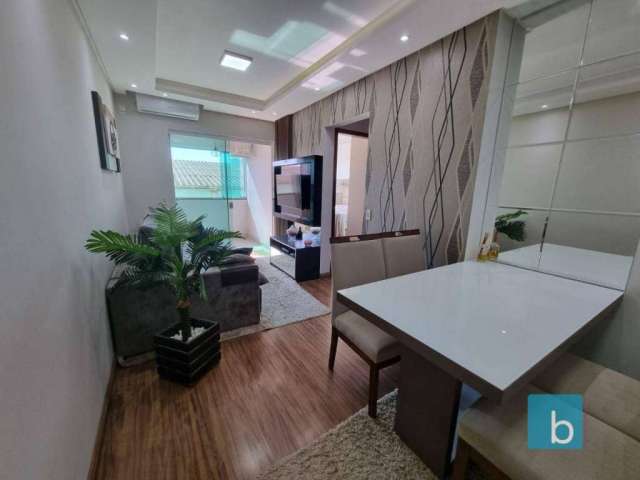 Apartamento com 2 dormitórios à venda, 66 m² por R$ 280.000,00 - Velha - Blumenau/SC