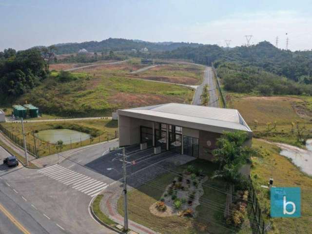 Terreno à venda, 393 m² por R$ 290.000,00 - Ponta Aguda - Blumenau/SC