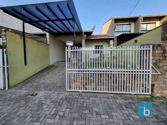 Casa com 3 dormitórios à venda, 109 m² por R$ 540.000,00 - Passo Manso - Blumenau/SC