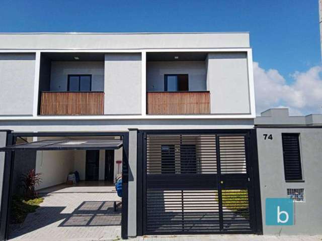 Casa com 2 dormitórios à venda, 105 m² por R$ 450.000,00 - Gaspar - Gaspar/SC