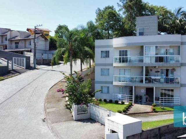 Apartamento com 2 dormitórios à venda, 73 m² por R$ 320.000,00 - Itoupavazinha - Blumenau/SC