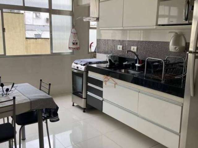 Apartamento com 2 dormitórios para alugar, 70 m² por R$ 5.000,00/mês - Aparecida - Santos/SP