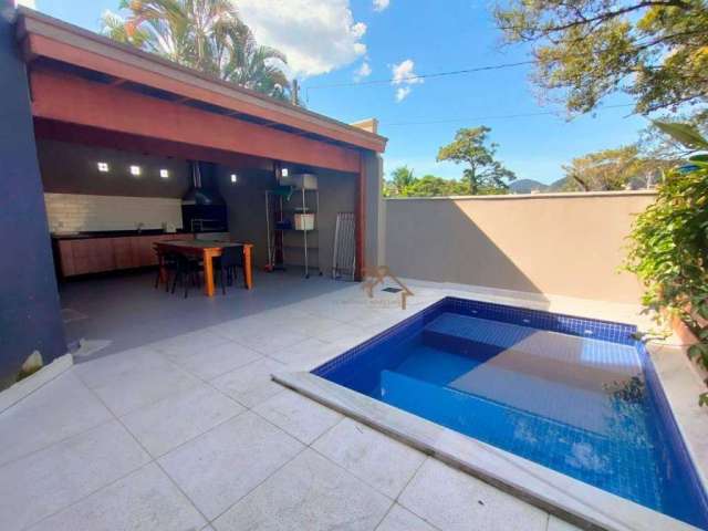 Casa com 4 dormitórios, 136 m² - venda por R$ 1.650.000,00 ou aluguel por R$ 11.500,00/mês - Camburi - São Sebastião/SP