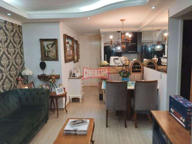 Apartamento à venda, 2 quartos, 1 vaga, Vila Alzira - Santo André/SP