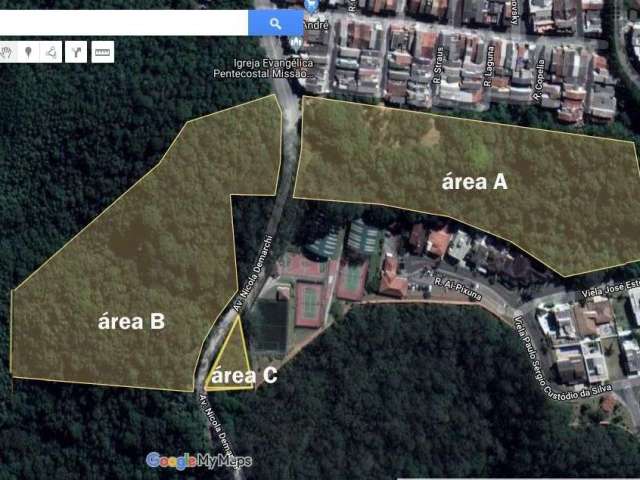 Terreno à venda, Parque Botujuru - São Bernardo do Campo/SP