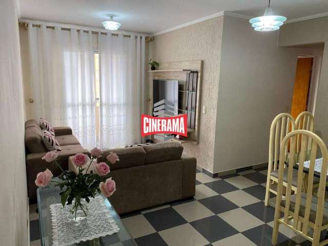 Apartamento à venda, 3 quartos, 1 vaga, Vila Camilópolis - Santo André/SP