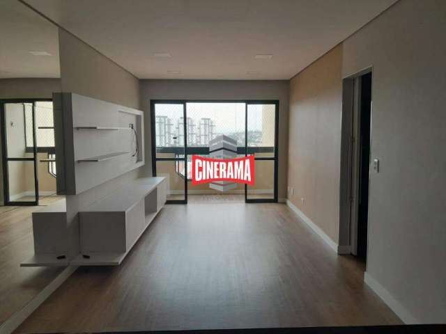 Apartamento à venda, 3 quartos, 1 suíte, 2 vagas, Rudge Ramos - São Bernardo do Campo/SP