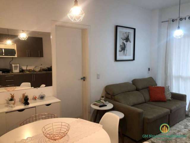 Charmoso apartamento 100% mobiliado - Cond Address Granja Vianna