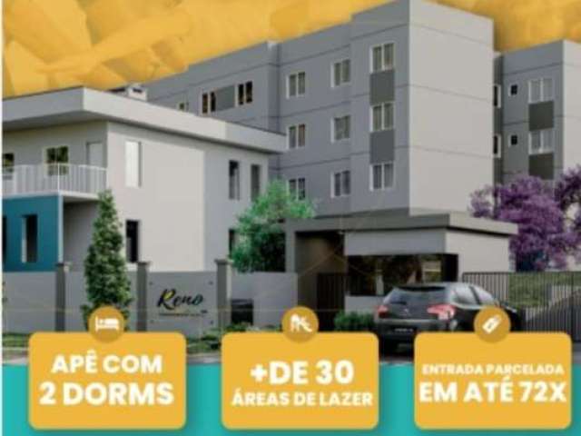 Apartamento à venda no bairro Lamenha Grande - Almirante Tamandaré/PR