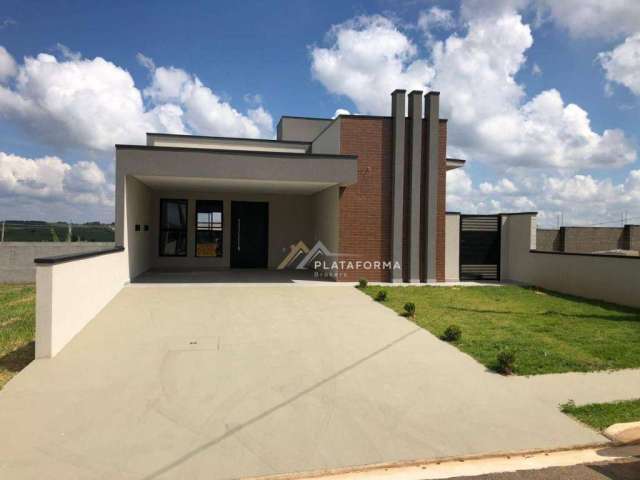 Belíssima casa nova á venda em condomínio Vila Preciosa- Cabreúva/SP.