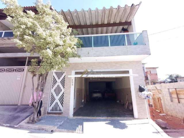 Casa com 3 dormitórios à venda, 213 m² por R$ 700.000,00 - Paraíso (Polvilho) - Cajamar/SP