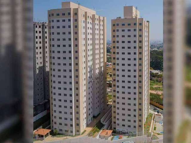 Apartamento com 2 dormitórios à venda, 33 m² por R$ 223.998 - Jardim do Carmo - São Paulo/SP