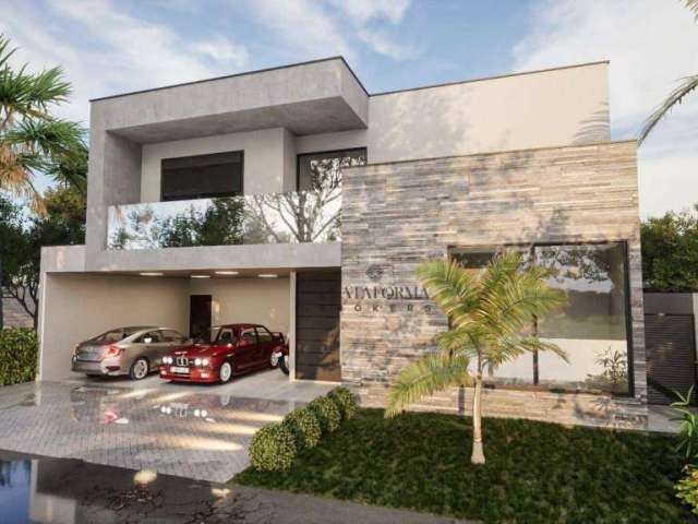 Casa com 3 dormitórios à venda, 241 m² por R$ 2.100.000 - Condomínio Mont’Alcino - Valinhos/SP