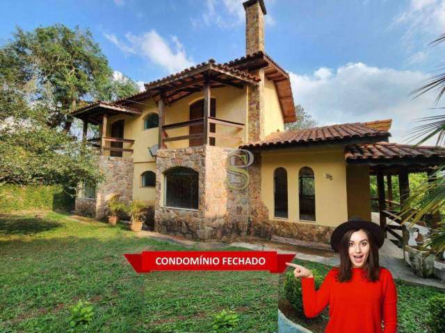 Casa com 4 dormitórios à venda, 300 m² por R$ 1.100.000,00 - Alpes da Cantareira - Mairiporã/SP