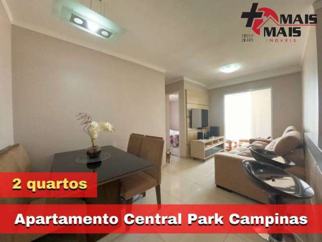 Central Park Campinas, Apartamento 2 quartos, varanda, Vila Industrial