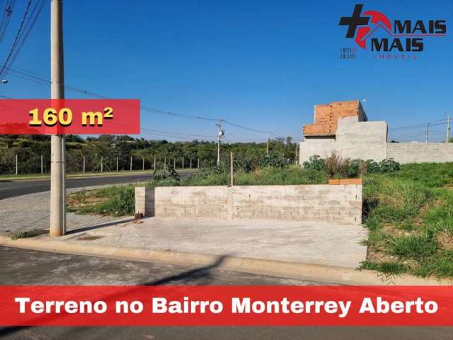 Ótimo Terreno 160m² no Monterrey Bairro Planejado