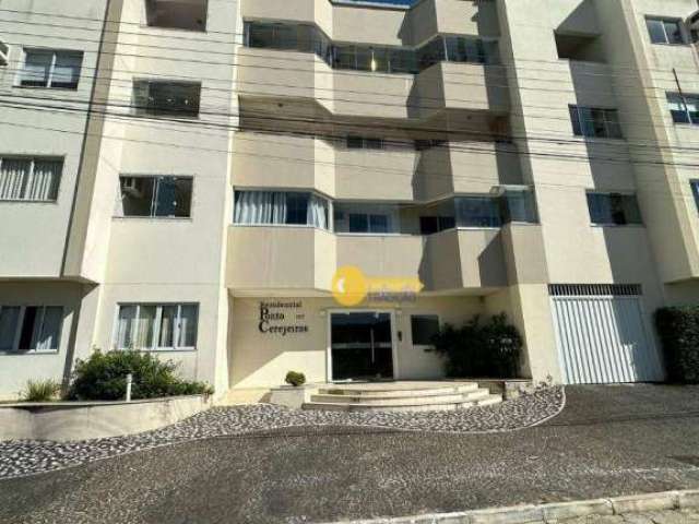 Apartamento com 2 dormitórios para alugar, 91 m² por R$ 3.434,24/mês - Ressacada - Itajaí/SC