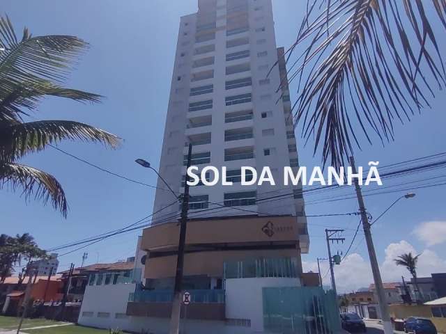 Apartamento para venda possui 71 metros quadrados com 2 quartos em Vila Atlântica - Mongaguá - SP