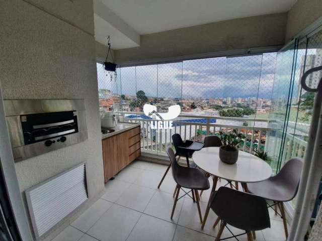 Apartamento com 3 quartos à venda na Rua Ibiapava, 144, Vila Apiaí, Santo André por R$ 670.000