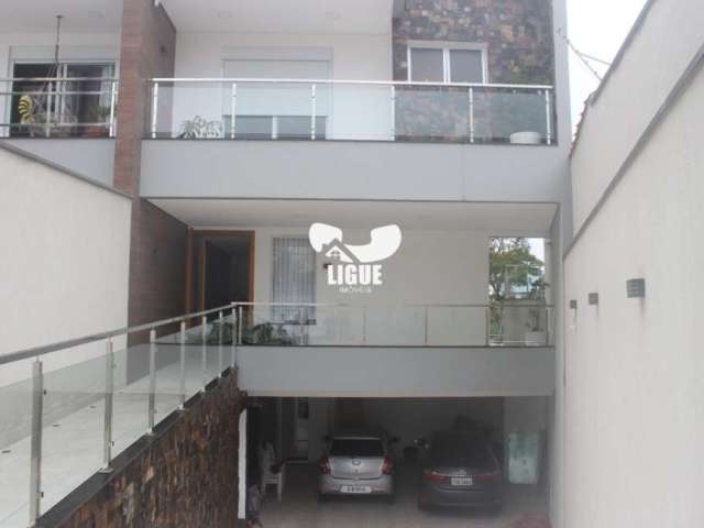 Casa com 4 quartos à venda na Avenida Doze de Outubro, 491, Vila Assunção, Santo André por R$ 2.150.000