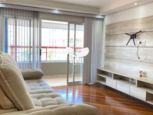 Apartamento com 3 quartos à venda na Rua Regente Feijó, 241, Vila Assunção, Santo André por R$ 950.000