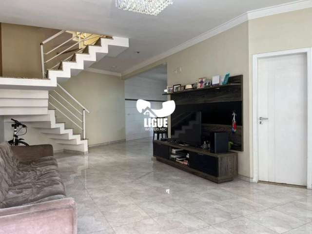 Casa com 3 quartos para alugar na Rua do Salto, 27, Vila Alzira, Santo André por R$ 5.500